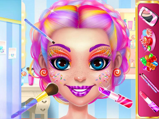 image Candy Makeup Fashion Girl