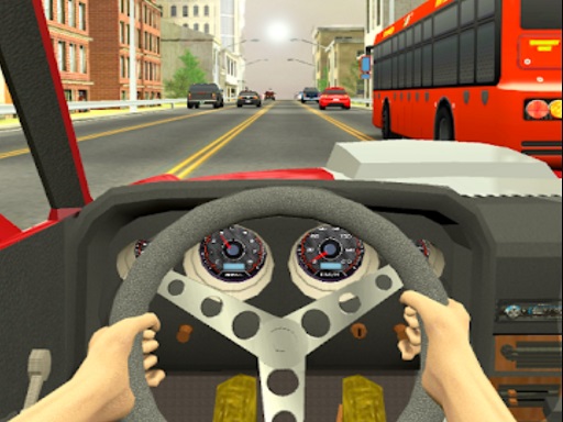 image Car Drive City