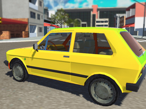 image Car Driving In big City 1