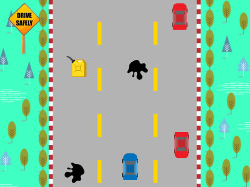 image Car on The Road