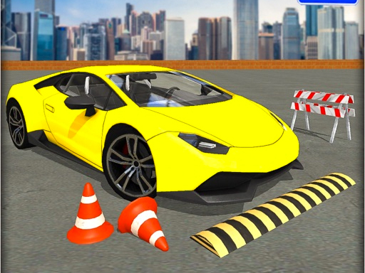 image Car Parking Game - Prado Game 1