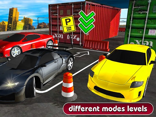 image Car Parking School