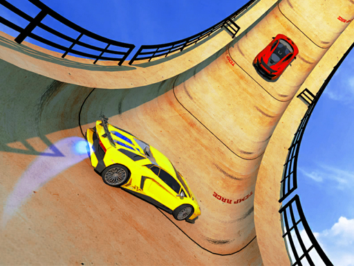 image Car Sky Stunts