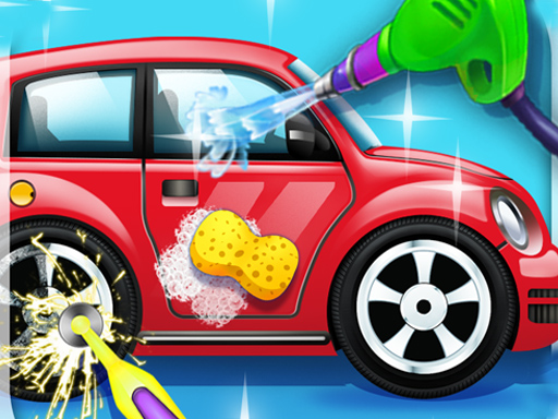 image Car wash game