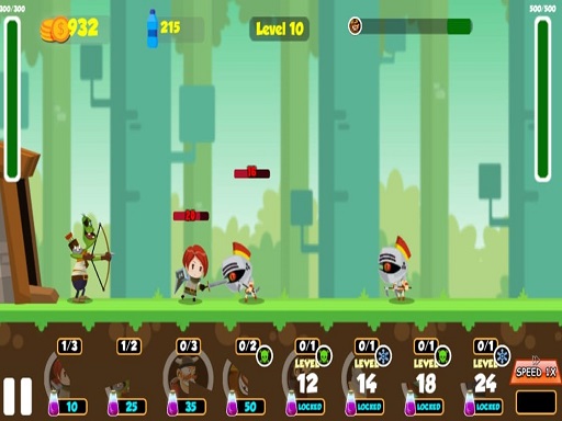 image Castle Defense Battle Heroes
