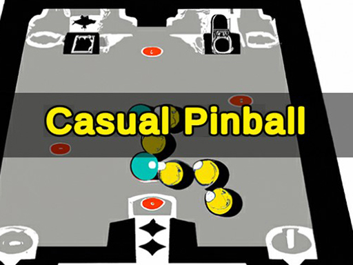 image Casual Pinball Game