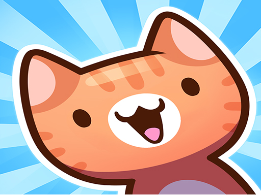 image cat ball game