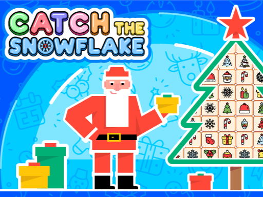 image Catch The Snowflake