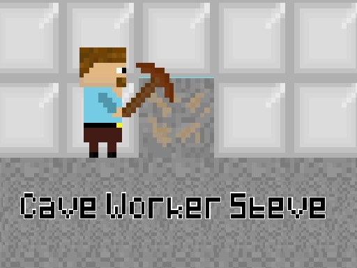 image Cave Worker Steve