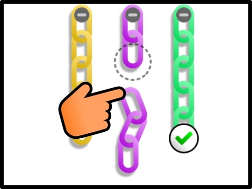 image chain color sort