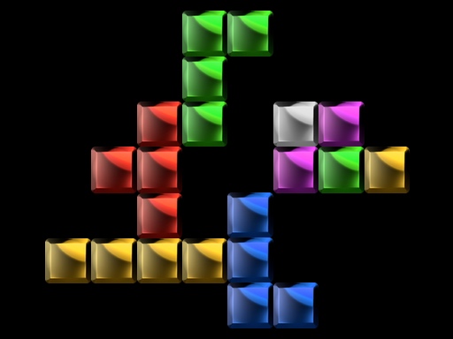 image Chain the Color Block