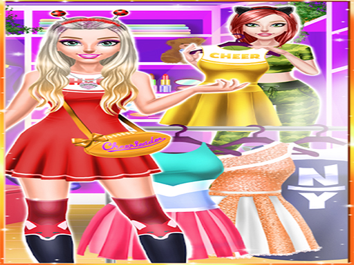 image Cheerleader Magazine Girls Dress Up