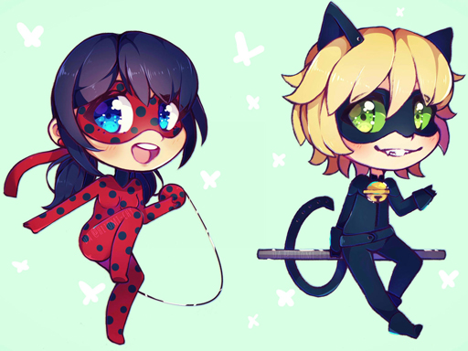 image Chibi Sup Color Game
