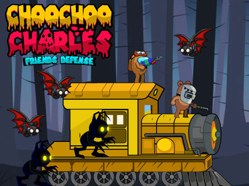 image ChooChoo Charles Friends Defense