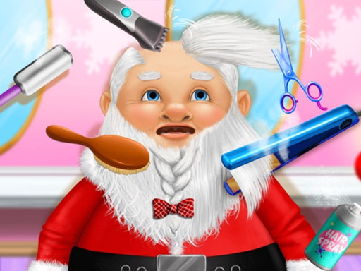 image Christmas Animal Makeover Salon