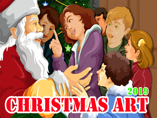 image Christmas Art 2019 Puzzle