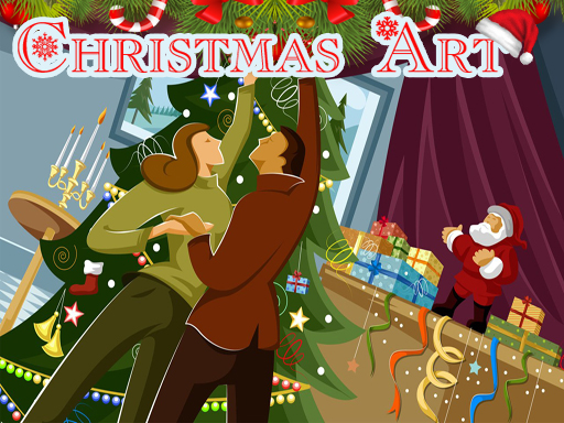 image Christmas Art 2019 Slide
