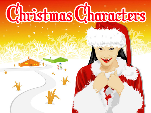 image Christmas Characters Slide