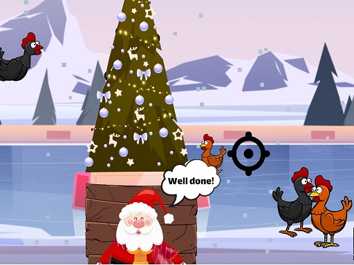 image Christmas Chicken Shoot