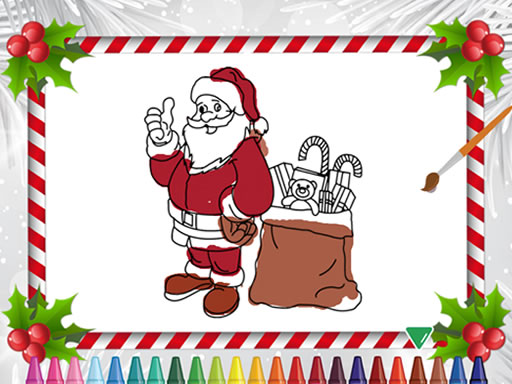 image Christmas Coloring Book