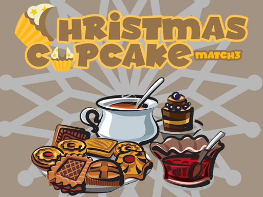 image Christmas Cupcake Match 3