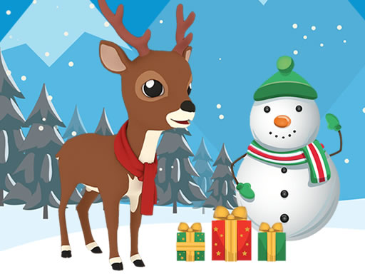 image Christmas Deer Jigsaw
