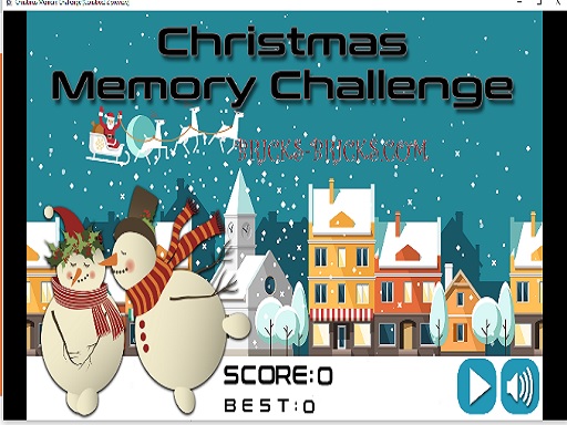 image Christmas Memory Challenge