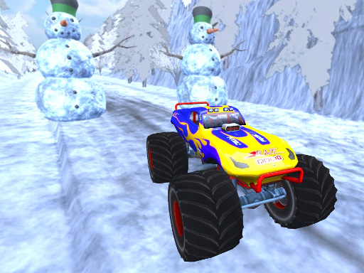 image Christmas Monster Truck