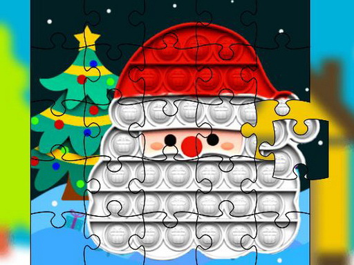 image Christmas Pop It Jigsaw
