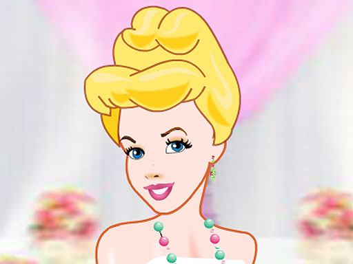 image Cinderella Wedding Dressup