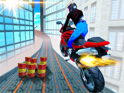 image City Bike Stunt