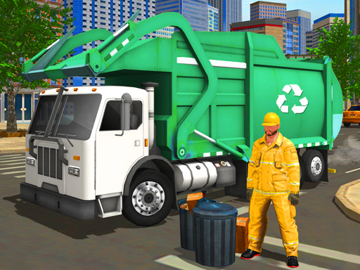 image City Cleaner 3D Tractor Simulator