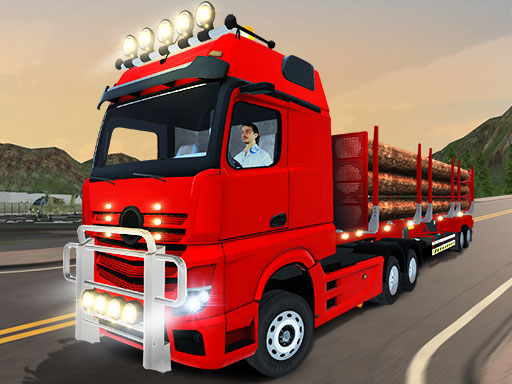 image City Truck Driver