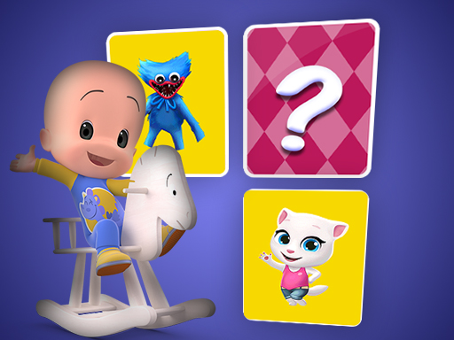 image Cleo and Cuquin Memory Card Match