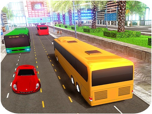 image Coach Bus Driving Simulator Game 2020