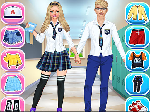 image College Girl & Boy Makeover