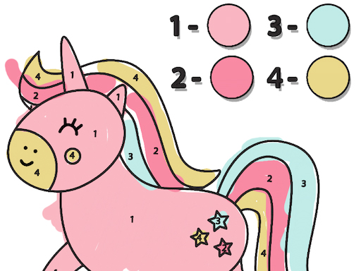 image Color And Numbers