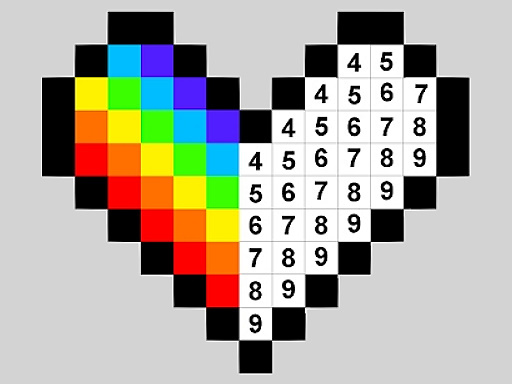 image Color by Numbers