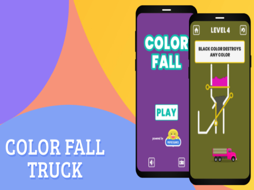 image Color Fall Game