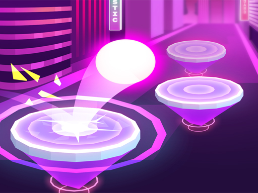 image Color Hop Ball 3D