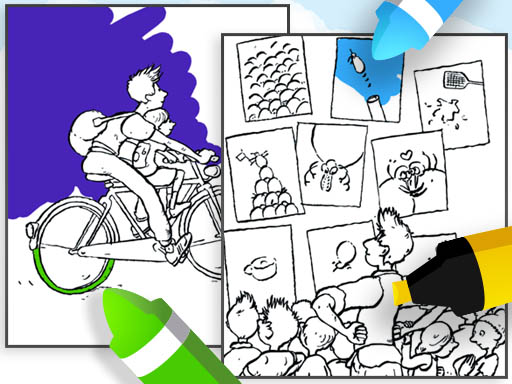 image Coloring Book for Adults