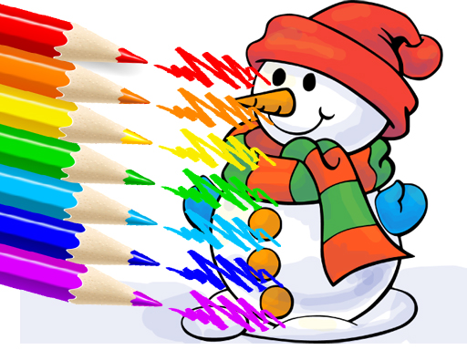 image coloring game