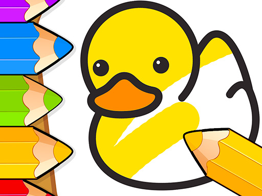 image Coloring Games For Kids