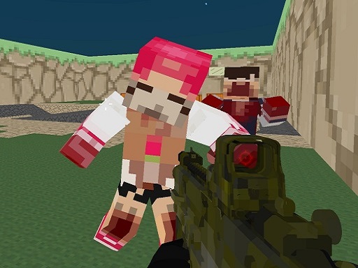 image Combat Pixel 3D - Fury Man 2022