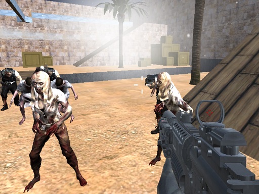 image Combat Strike Zombie Survival Multiplayer