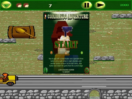 image Commando Adventure