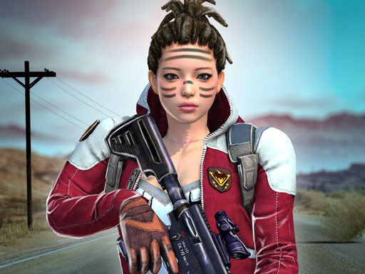 image Commando Girl