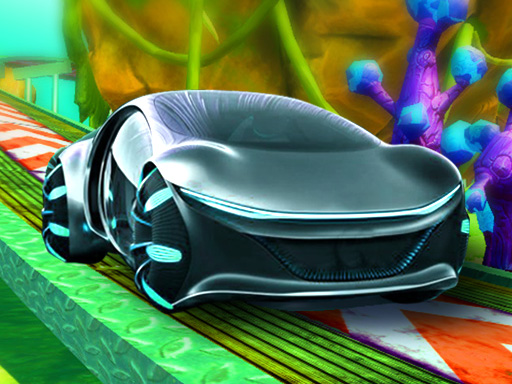 image Concept Car Stunt