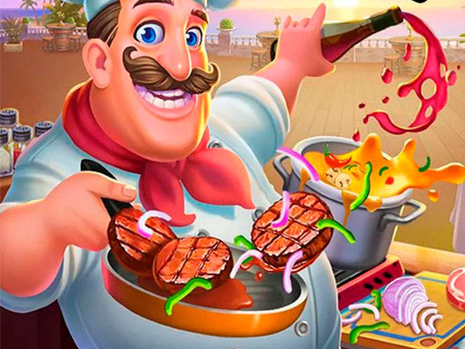 image Cooking Sizzle: Master Chef