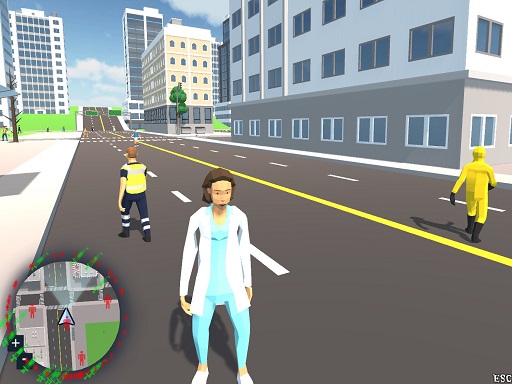 image Corona-Virus Crazy Doctor Simulator